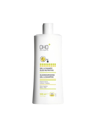 OHO+ Baby Care Gel & Shampoo 500ml