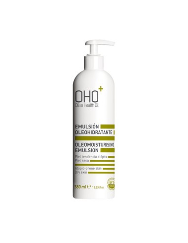 OHO+ Oleo-moisturising Emulsion 380ml