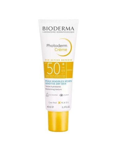 BIODERMA Photoderm Cream Invisible SPF 50+ 40 ml