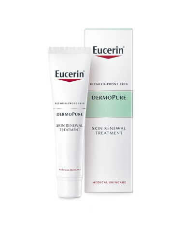 EUCERIN Dermopurifyer Oil Control Skin Renewal Treatment 40ml