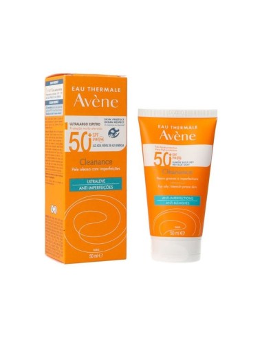 AVENE Sun Cleanance Fluid SPF 50+ 50 ml
