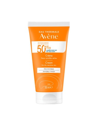 AVENE Sun Cream SPF 50+ 50 ml