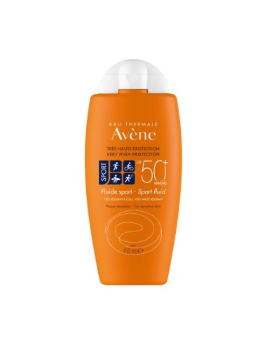 AVENE Sun Sport Fluid SPF 50+ 100 ml