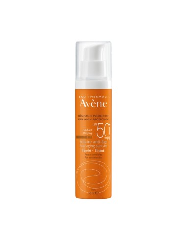 AVENE Sun Anti-age Tinted SPF 50+ 50 ml