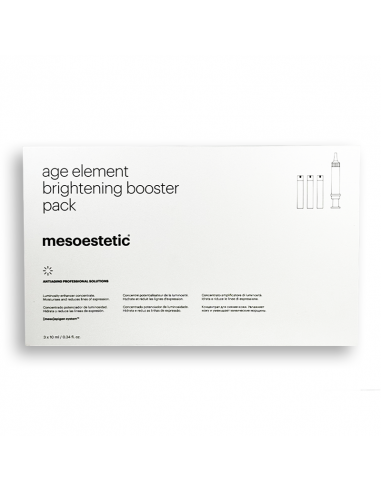 MESOESTETIC Age-element brightening booster pack 3x10ml