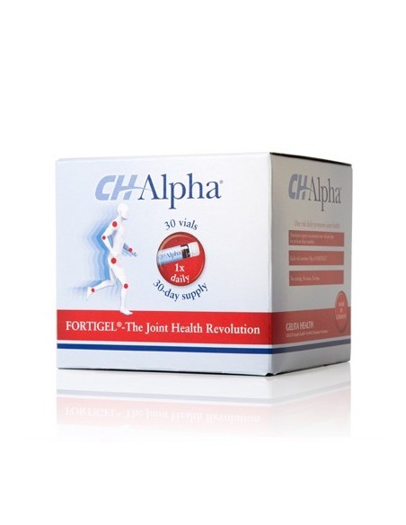 CH-Alpha ® – podpora regenerácie kĺbov v ampulkách na pitie