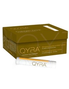 QYRA Intensive Care Collagen ® – pre krásnu pleť, vlasy a nechty v ampulkách na pitie