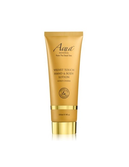AQUA MINERAL Velvet Touch Hand & Body Lotion Gold Charm 250 ml