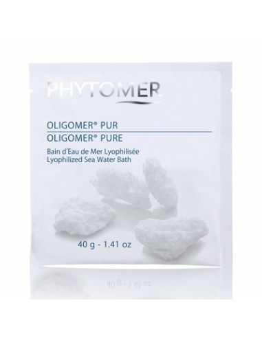 PHYTOMER OLIGOMER PURE LYOPHILIZED SEA WATER BATH 40 g