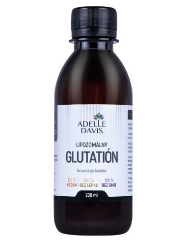 Adelle Davis Lipozomálny Glutatión, 200 ml
