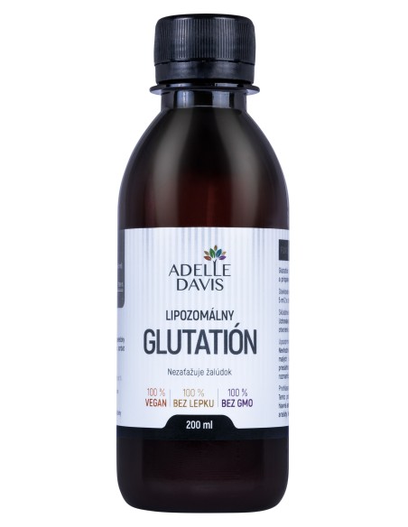 Adelle Davis Lipozomálny Glutatión, 200 ml