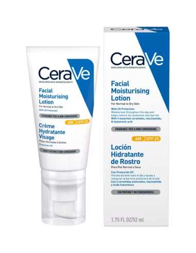CeraVe Facial moisturising lotion SPF50   52ml