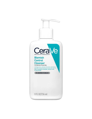 CeraVe Blemish Control Face Cleanser 236ml