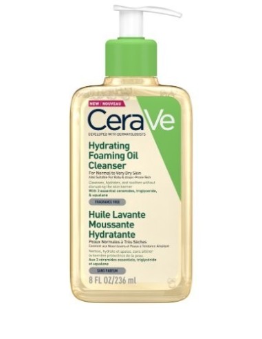 CeraVe Hydrating cream to foam cleanser 355ml