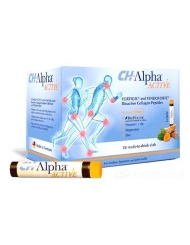 CH-Alpha ®ACTIVE – na zlepšenie stavu kĺbov, šliach a väzív