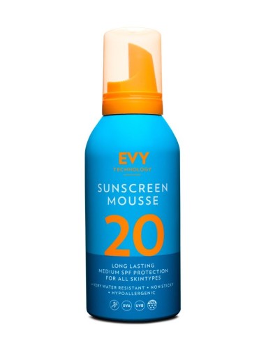 EVY Sunscreen Mousse SPF20 150ml