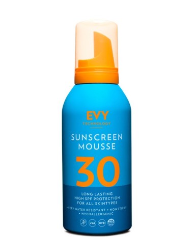 EVY Sunscreen Mousse SPF30 100ml
