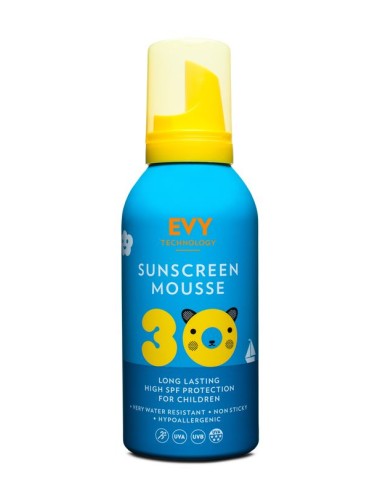 EVY Sunscreen Mousse Kids SPF30 150ml