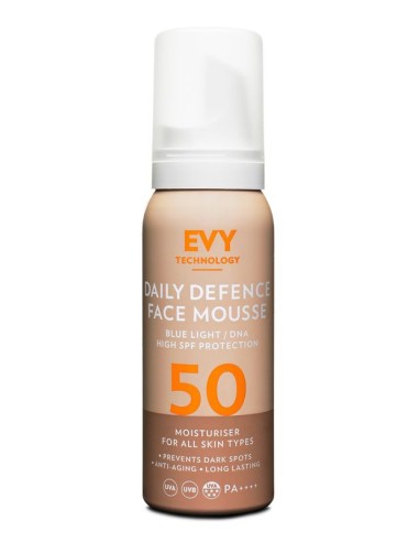 EVY Daily Defence Face Mousse SPF50 75ml
