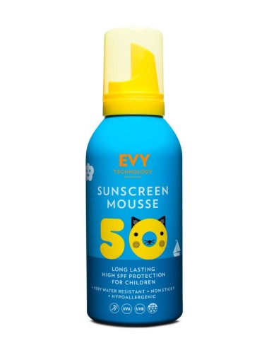 EVY Sunscreen Mousse Kids SPF50 150ml
