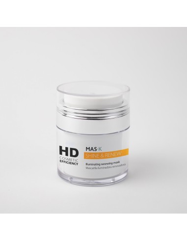 HD MASKA SHINE & RENEW Rozjasňujúca maska na tvár  50 ml