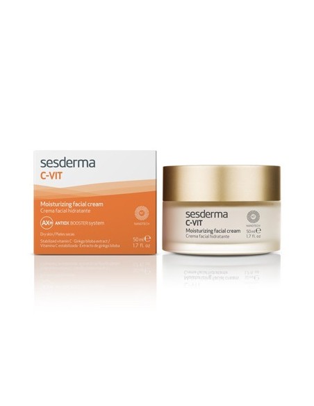 SESDERMA C-VIT Moisturizing facial cream 50 ml