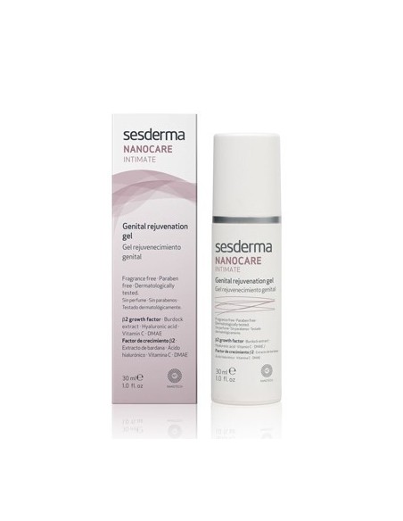 SESDERMA Nanocare Intimate moisturizing gel 30 ml